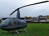 20 Hubschrauber Robinson R44 Raven II